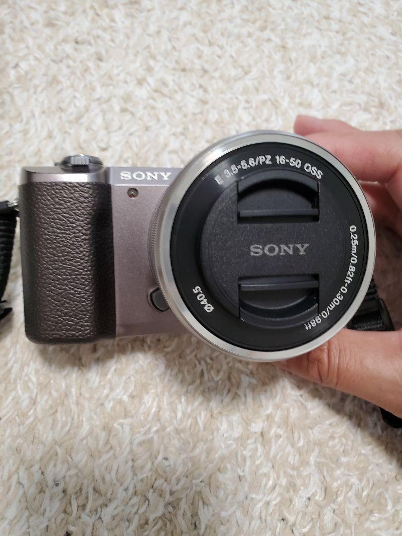 SONY α5100 ILCE-5100Y デジタルカメラ ブラウン 未使用級