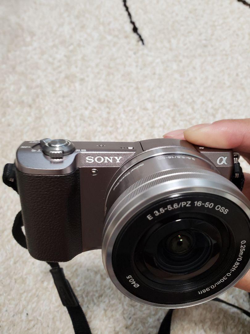 SONY α5100 ILCE-5100Y デジタルカメラ ブラウン 未使用級