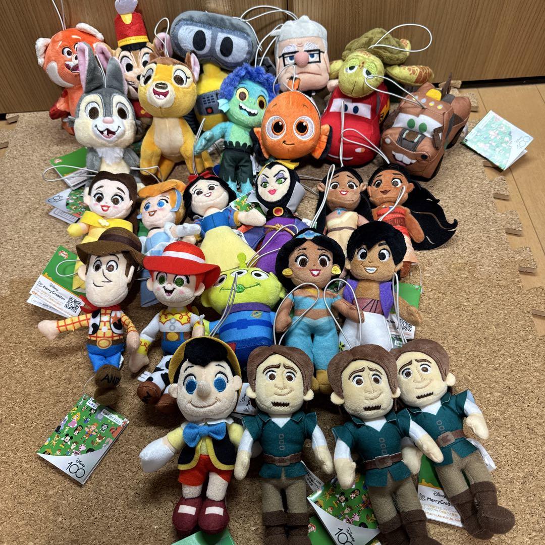 ディズニー　100thセレブレーションマスコット　⚠︎バラ売り不可 ディズニー 100thセレブレーションマスコット ⚠︎バラ売り不可