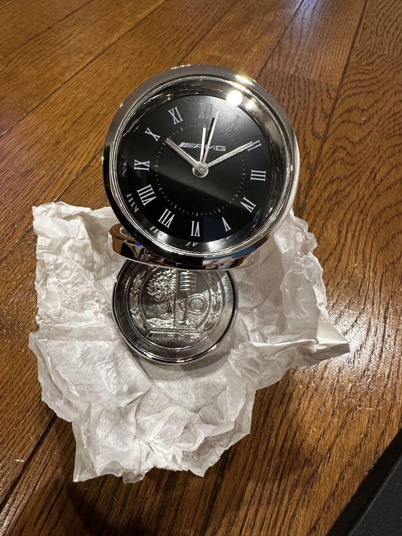 AMG オリジナル時計 メルセデスベンツ 非売品 ノベルティ Mercedes-Benz - メルセデスベンツ ノベルティ 腕時計 非売品の