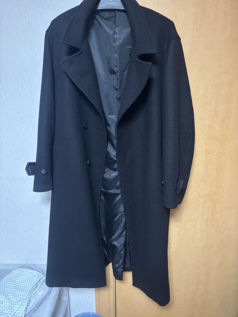 SUAVELE 【RX-0028】RELUX DOUBLE OVER COAT
