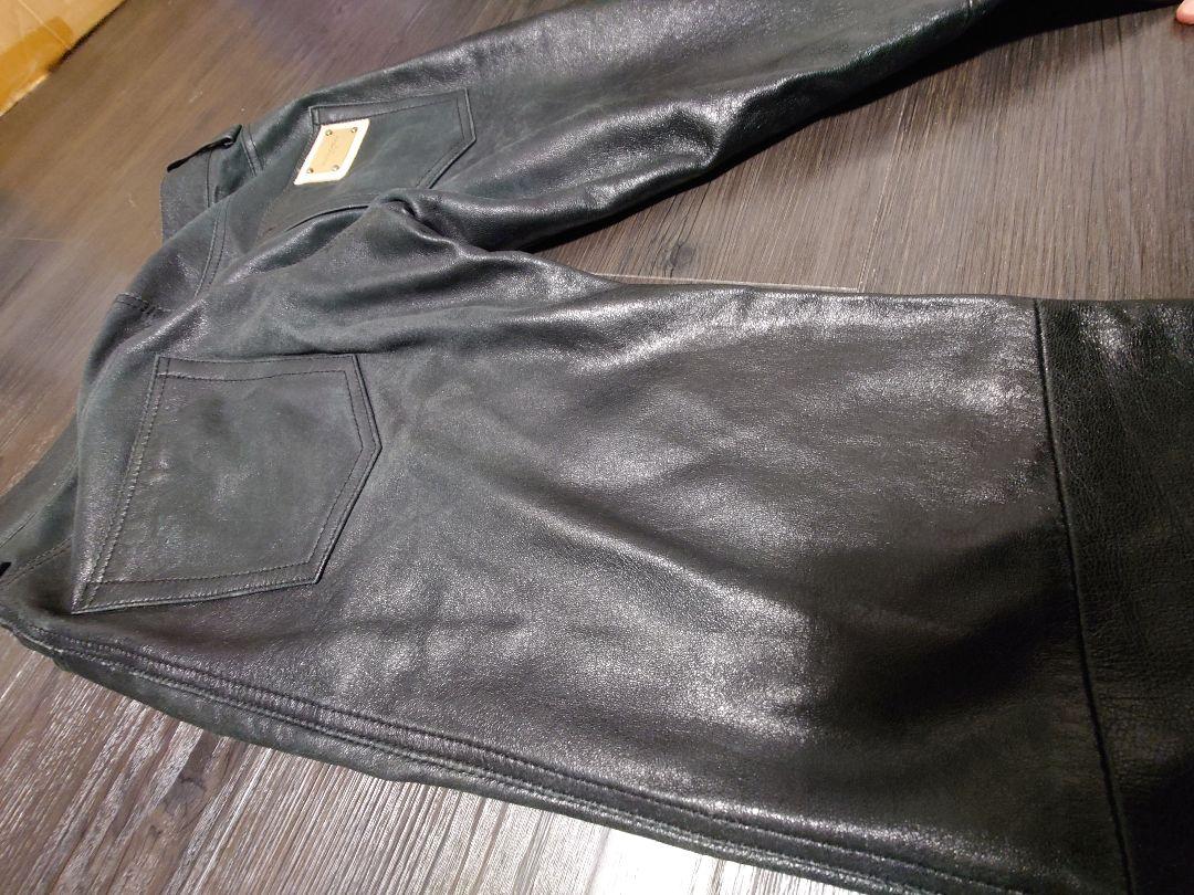 レザーパンツ DOLCE & GABBANA　サイズ44