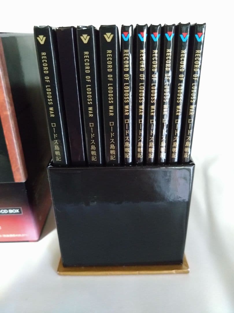 ロードス島戦記 DVD+CD BOX