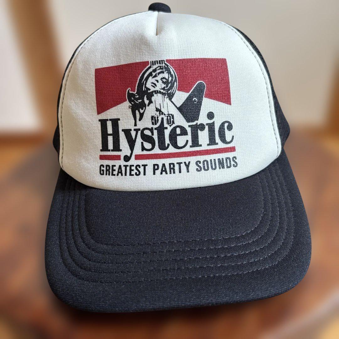 Hysteric Glamour トラックキャップ#メッシュ