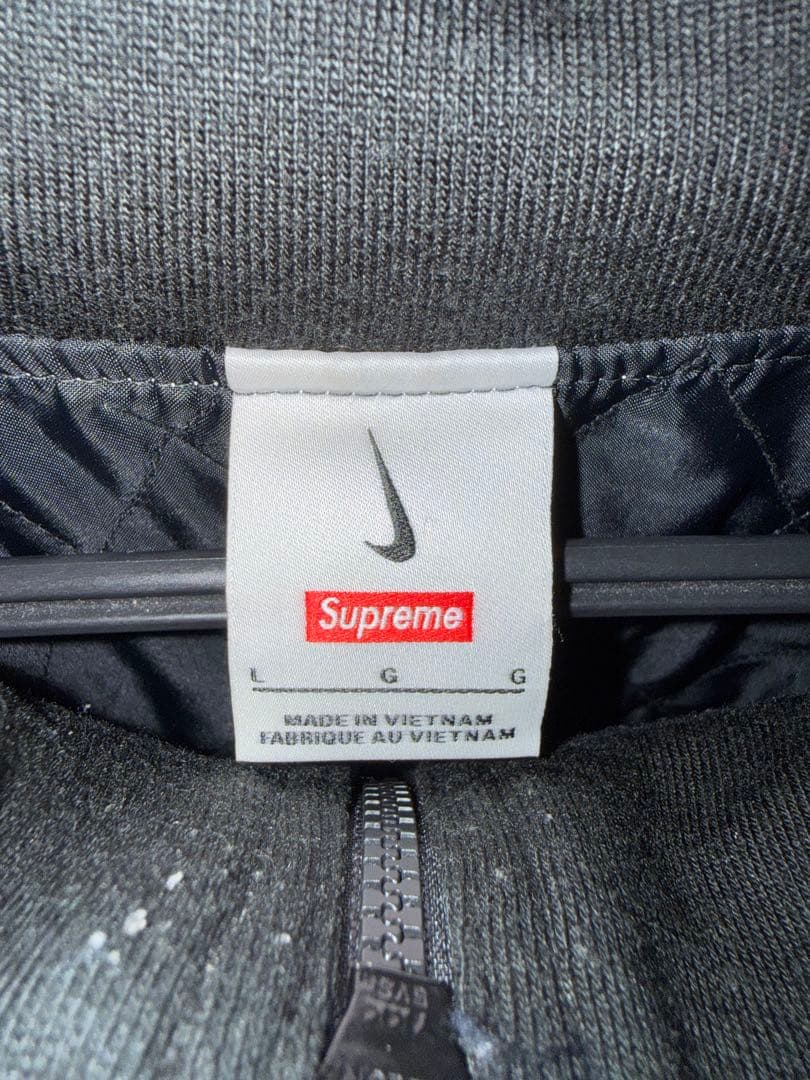 ナイキ Supreme プルオーバー ナイロンジャケット ナイキ Supreme プルオーバー ナイロンジャケット