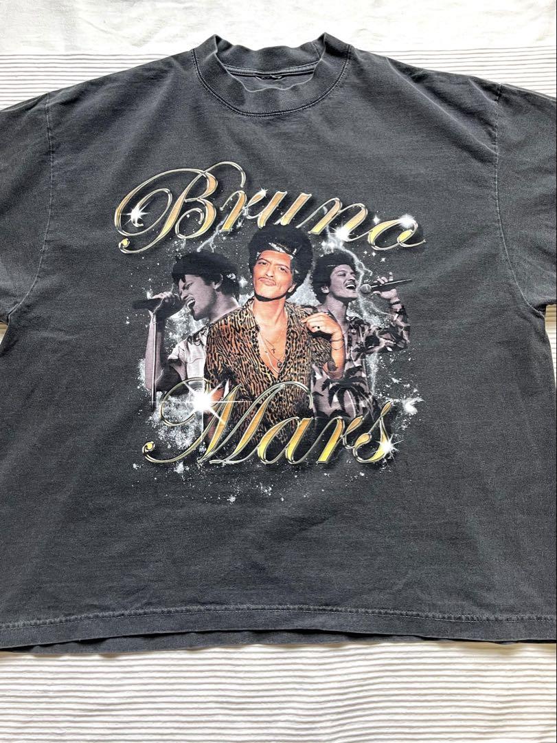 希少 Bruno Mars ブルーノマーズ 2024ライブTシャツ M レア