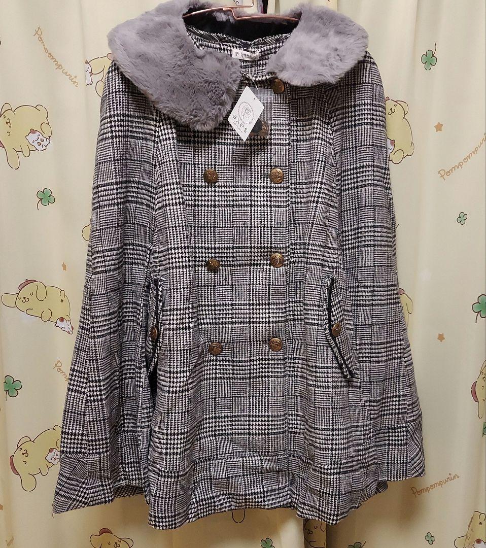 axes femme 3WAY襟ケープコード axes femme 3WAY襟ケープコード - メルカリ