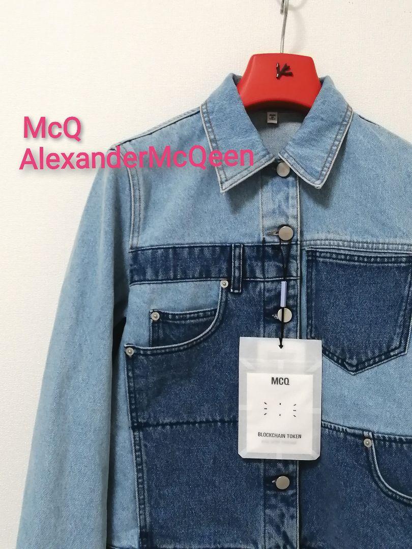 ★新品・レディース★【 McQ AlexanderMcQeen 】Ｇジャン　切替