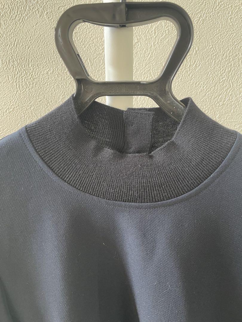 エンフォルド⭐︎新品⭐︎ダブルクロスリブブラウス