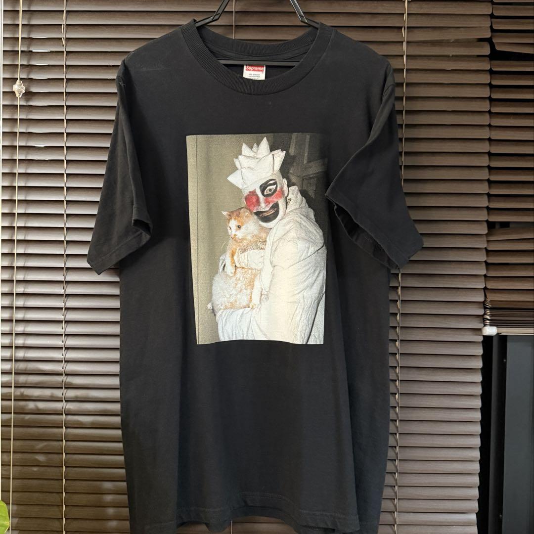 Supreme leigh bowery tee Tシャツ　リーバウリー　m 黒 Supreme leigh bowery tee Tシャツ リーバウリー M 黒 - メルカリ