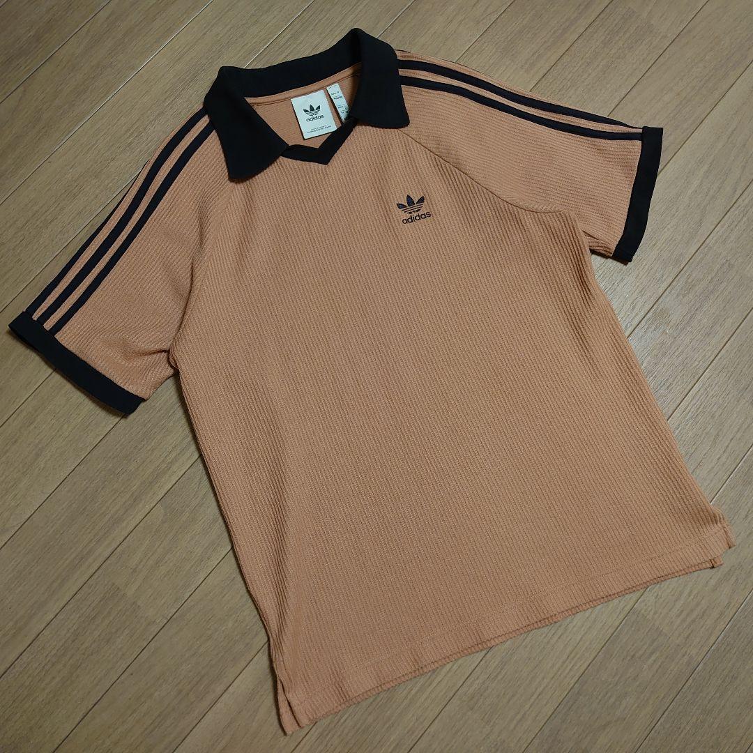 アディダスオリジナルス　クラシックス　ワッフル　ニット　ポロシャツ　正規品