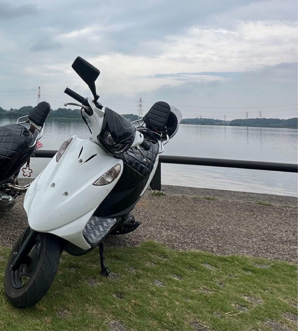 アドレスv125G k7 書類有　けつ上げ 千葉 柏