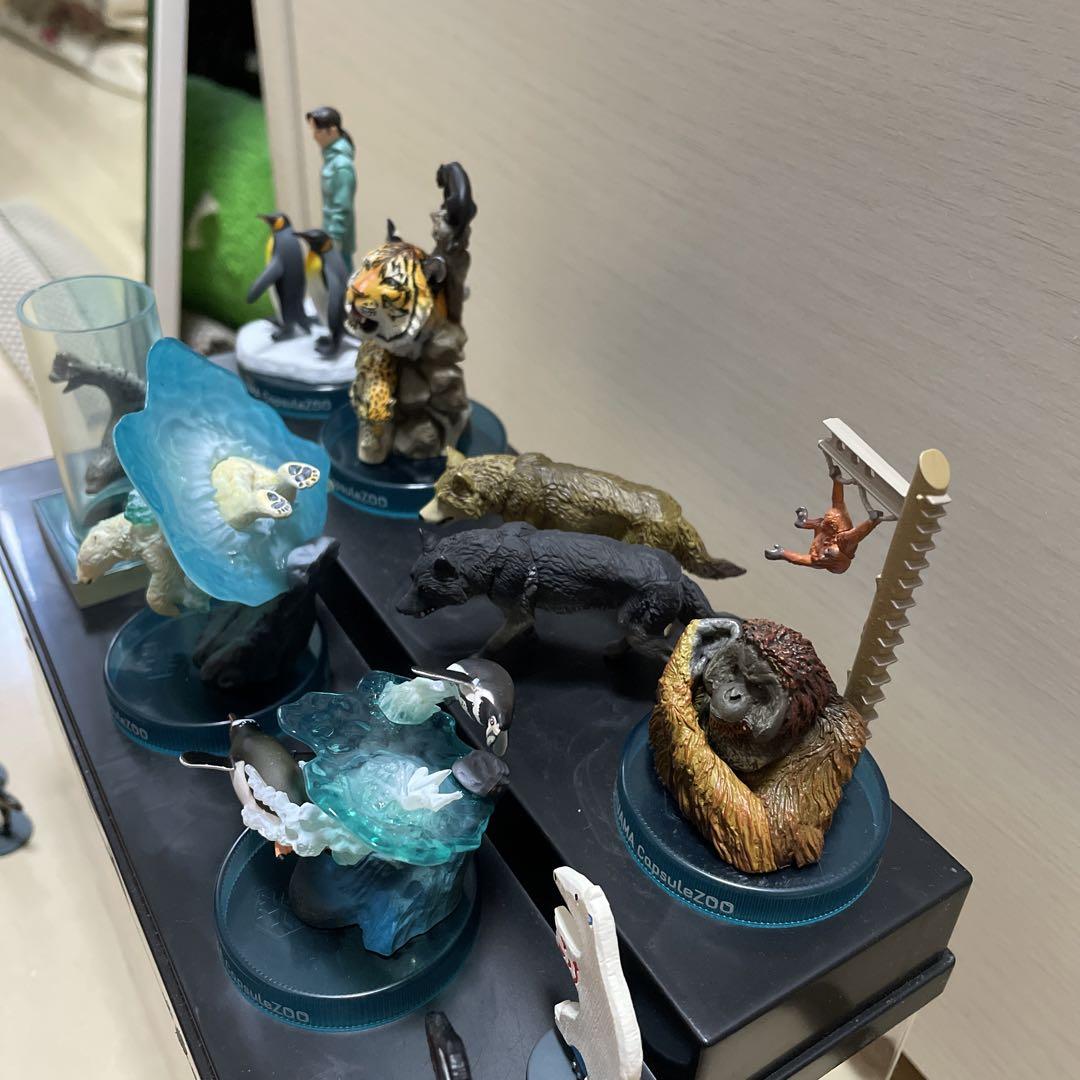 【数量限定レア】ASAHIYAMA ZOO Vol.1 コンプ & 森林オオカミ