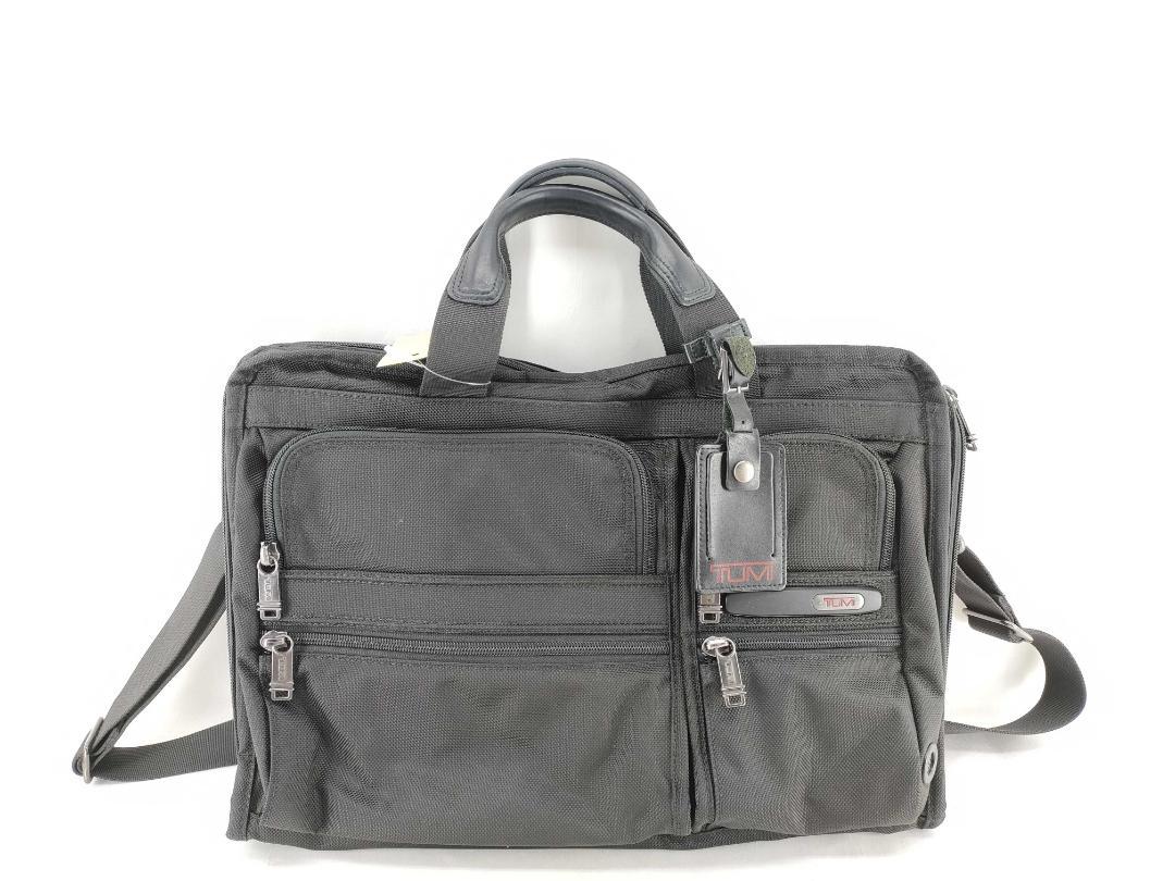 TUMI トゥミ　ビジネスバッグ 2way ブリーフケース ブラック