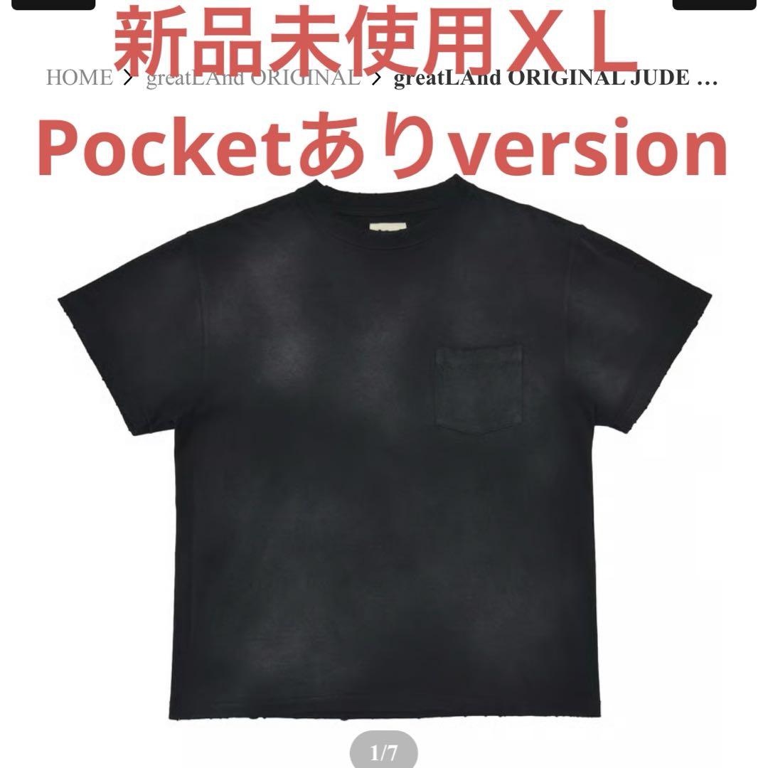 greatLAnd JUDE POCKET TEE グレートランド Tシャツ