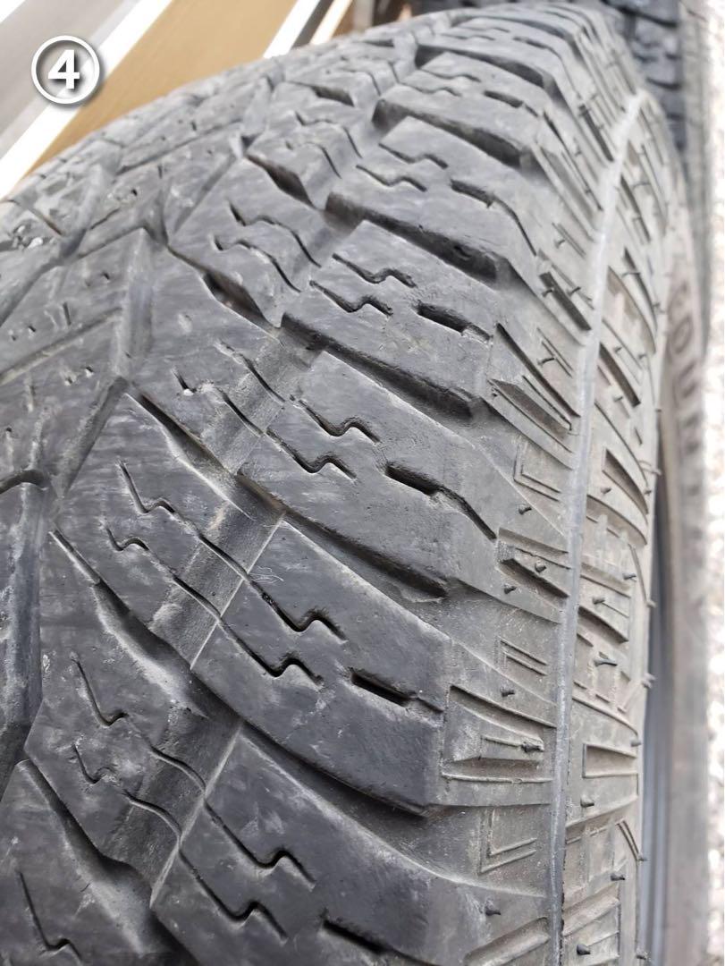 TOYOオープンカントリーAT 235/75r15 ウェッズキラー15インチ5本