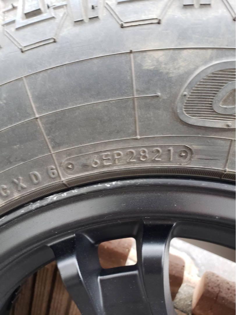 TOYOオープンカントリーAT 235/75r15 ウェッズキラー15インチ5本