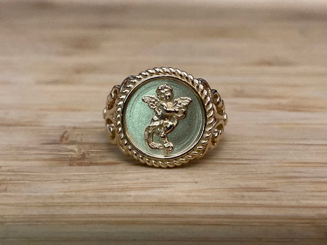 avalanche 13号 10k yg エンジェル リング アバランチ 417AVALANCHE