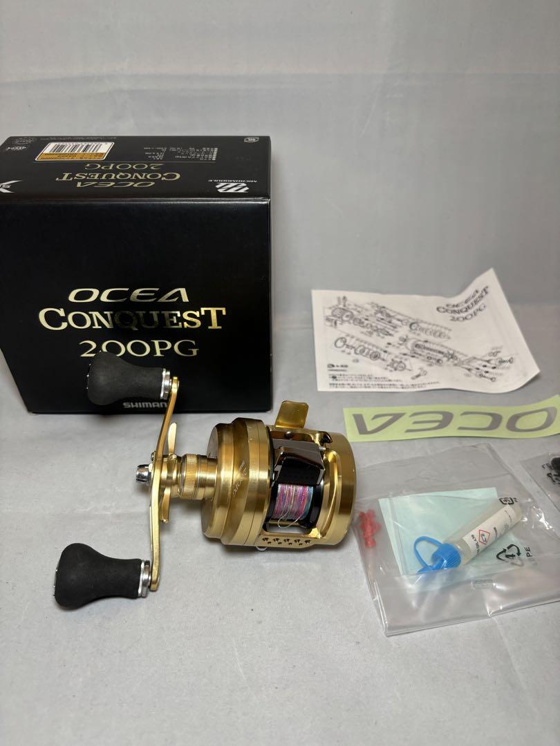 シマノ リール ベイトリール 15 オシア CONQUEST 200PG