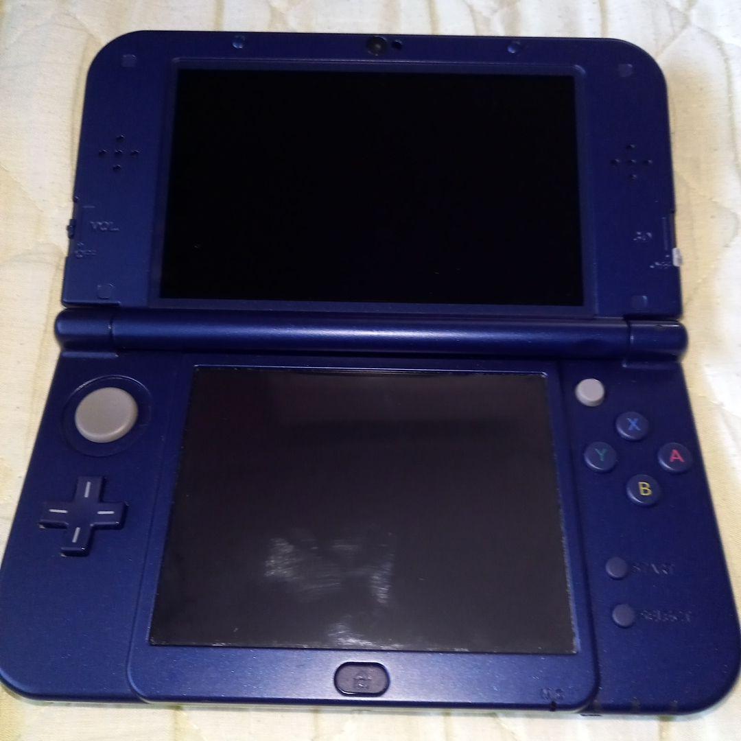 new NINTENDO 3DS LL　メタリックブルー