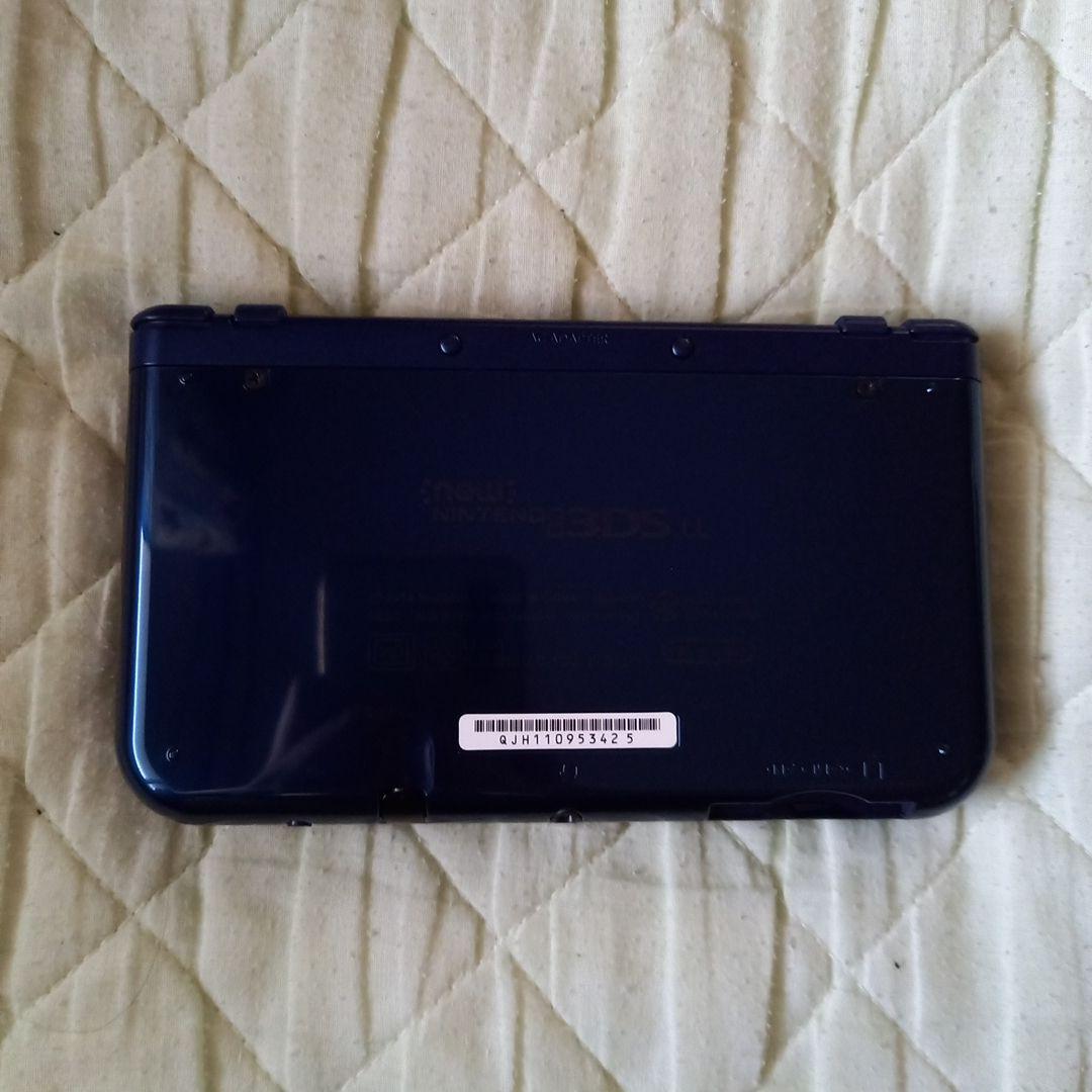 new NINTENDO 3DS LL　メタリックブルー