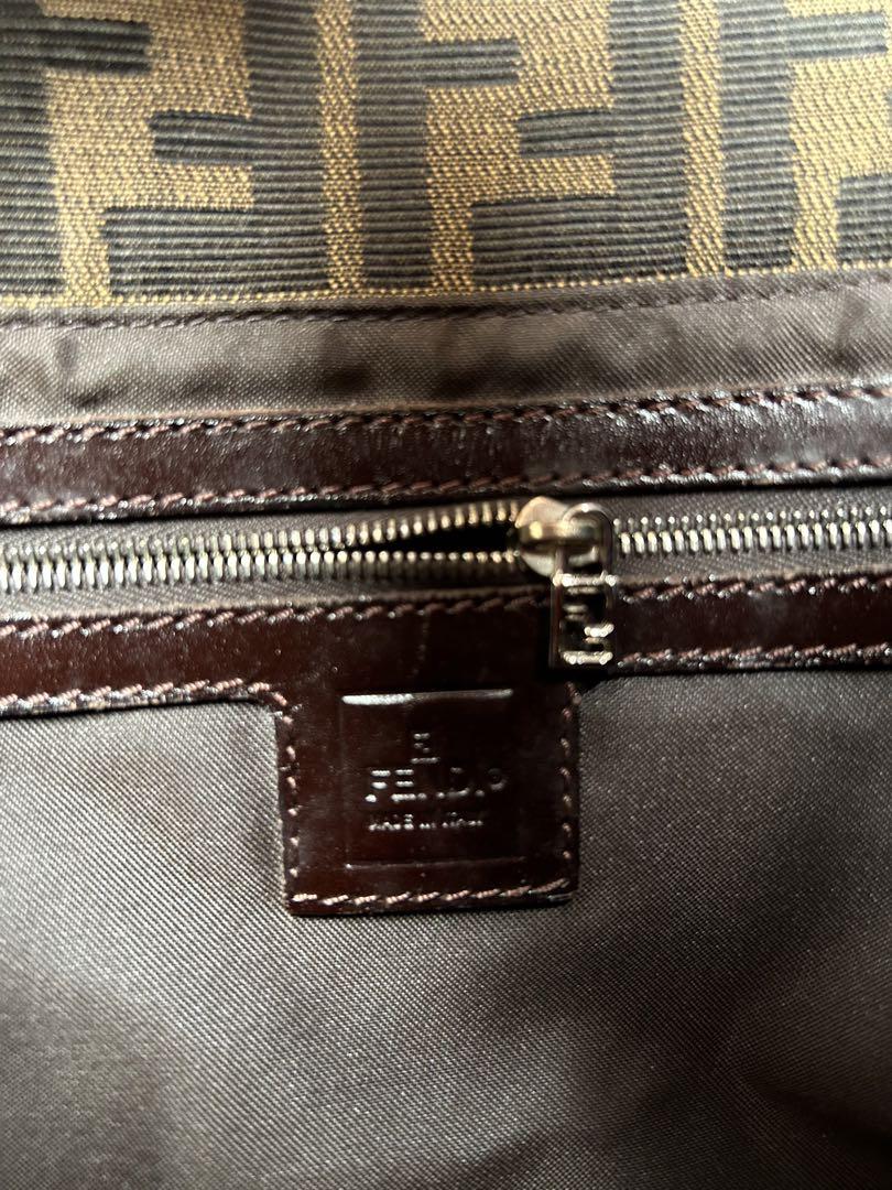 【FENDI】希少⭐︎マンマバケット  ズッカ柄 バッグ ショルダーバッグ