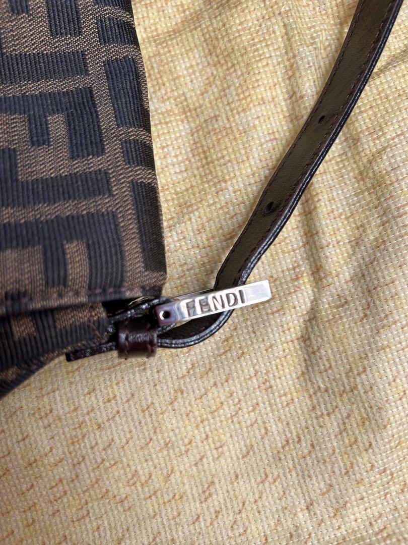 【FENDI】希少⭐︎マンマバケット  ズッカ柄 バッグ ショルダーバッグ