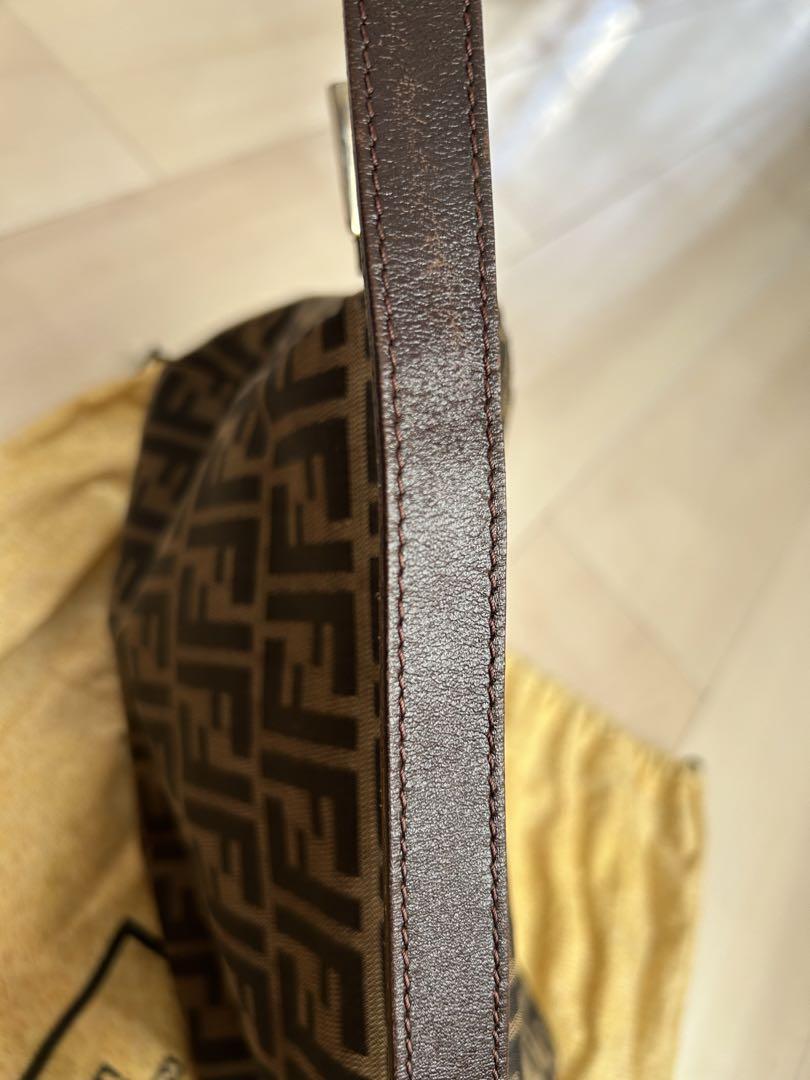 【FENDI】希少⭐︎マンマバケット  ズッカ柄 バッグ ショルダーバッグ