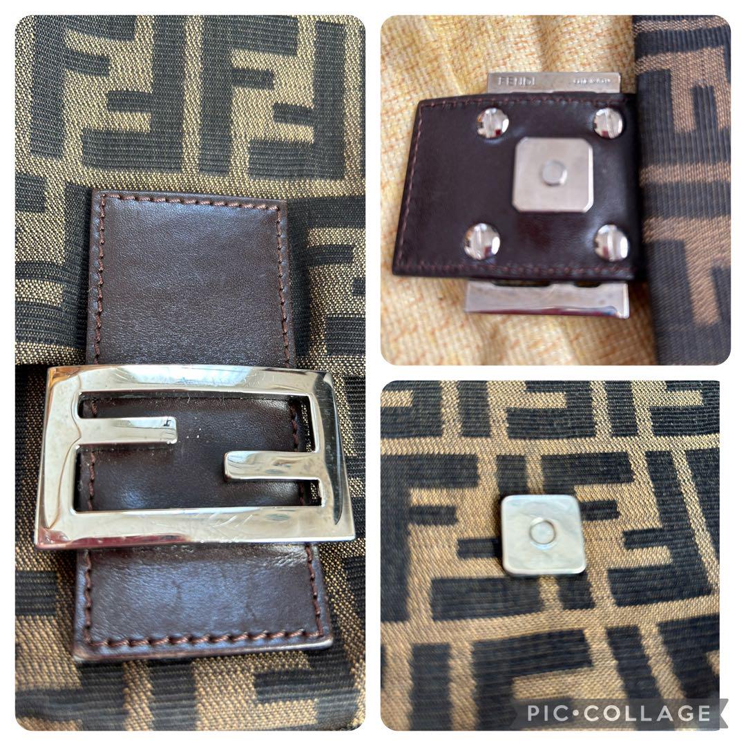 【FENDI】希少⭐︎マンマバケット  ズッカ柄 バッグ ショルダーバッグ