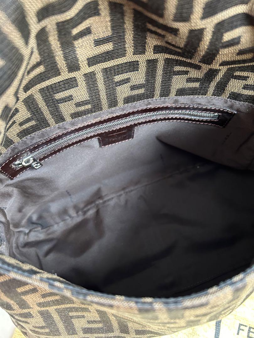 【FENDI】希少⭐︎マンマバケット  ズッカ柄 バッグ ショルダーバッグ