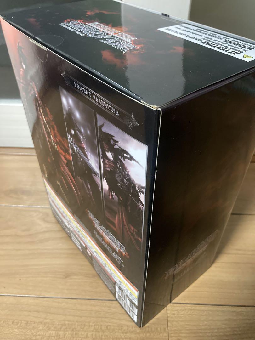 ファイナルファンタジー プレイアーツ改　ダージュ　オブ　ケルベロス　ヴィンセント