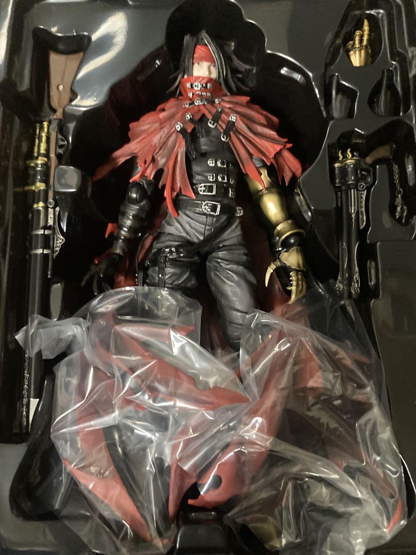ファイナルファンタジー プレイアーツ改　ダージュ　オブ　ケルベロス　ヴィンセント