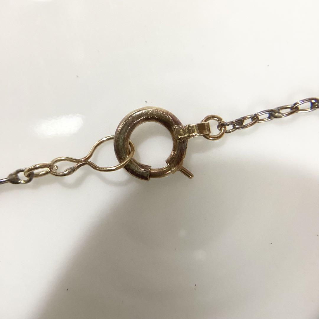 K18 刻印あり ネックレス 重量2.1g