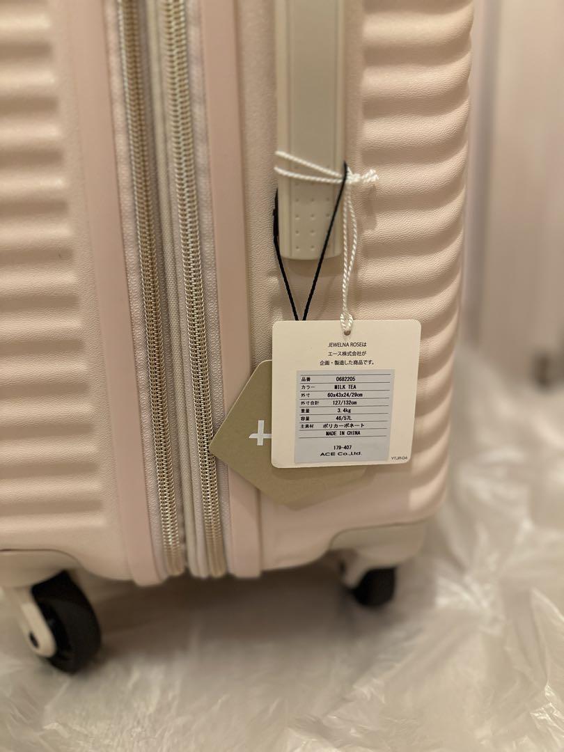 新品未使用タグ付き HaNT×Jewelna Rose コラボ スーツケース M