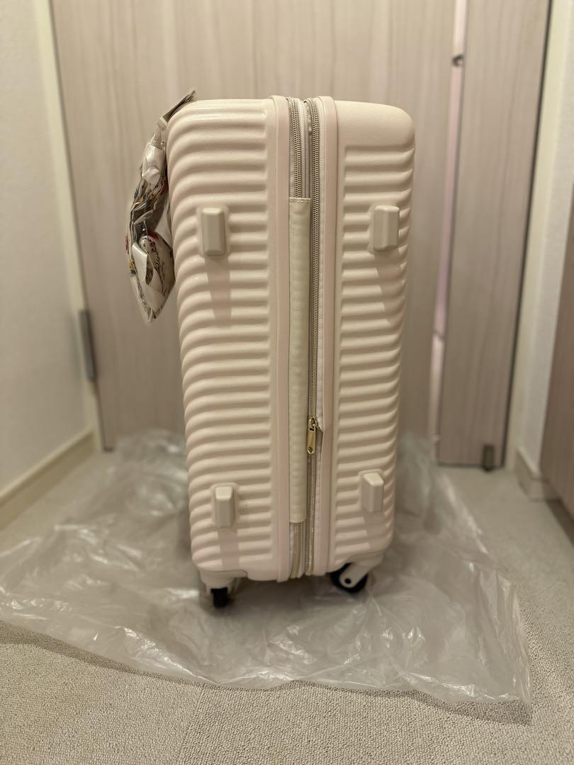 新品未使用タグ付き HaNT×Jewelna Rose コラボ スーツケース M