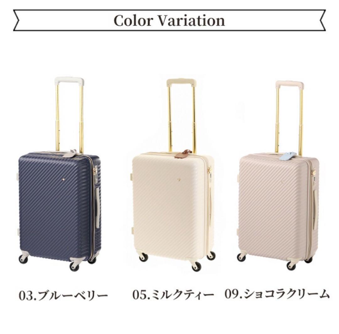 新品未使用タグ付き HaNT×Jewelna Rose コラボ スーツケース M