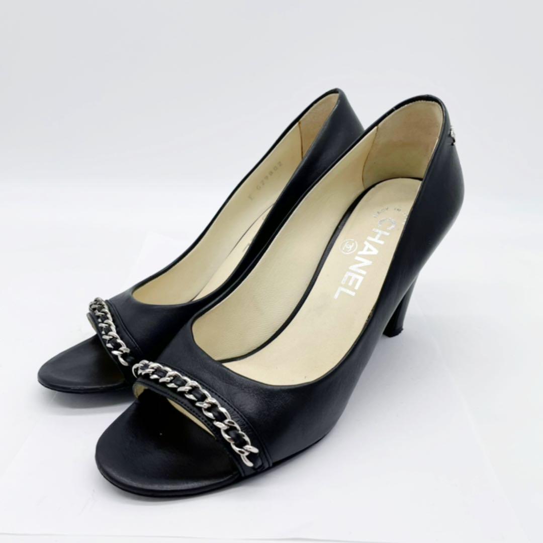 初回限定】 美品CHANELシャネルココマークチェーン付きミュールサンダルパンプス - ハイヒール/パンプス - www.smithsfalls.ca 初回限定】 美品CHANELシャネルココマークチェーン付きミュールサンダルパンプス - ハイヒール/パンプス - www.smithsfalls.ca