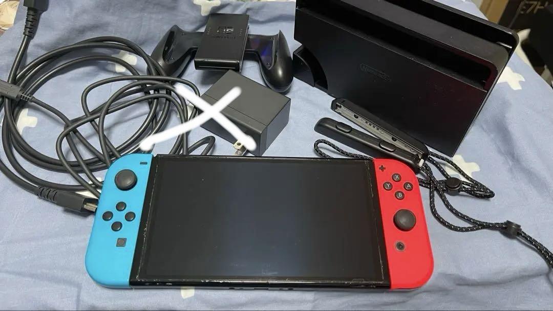 Nintendo Switch ニンテンドースイッチ本体 ネオン