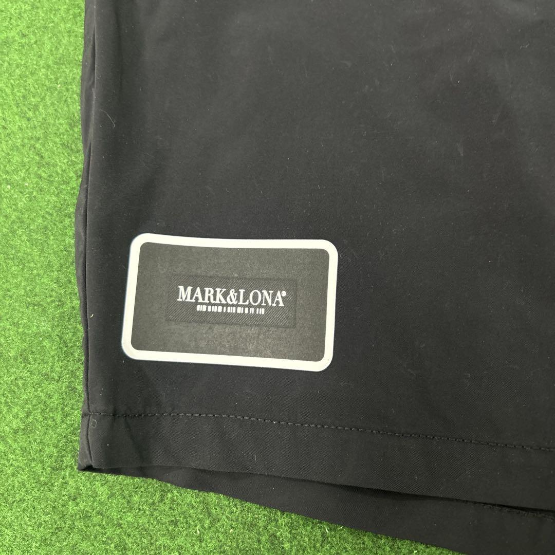 MARK & LONA ブラック ショートパンツ