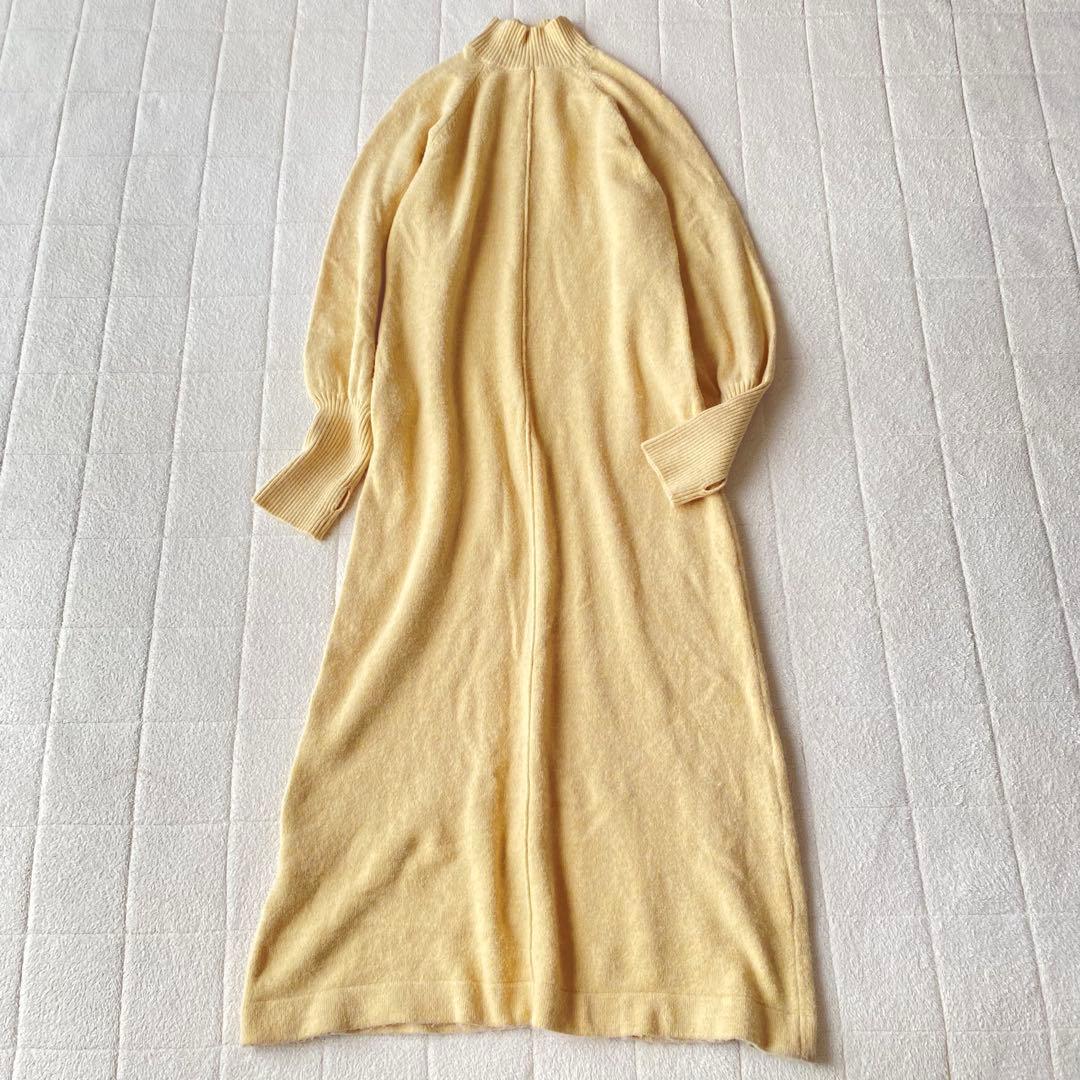 Eaphi ニットワンピース ロングワンピースFREE SIZE・Eaphi