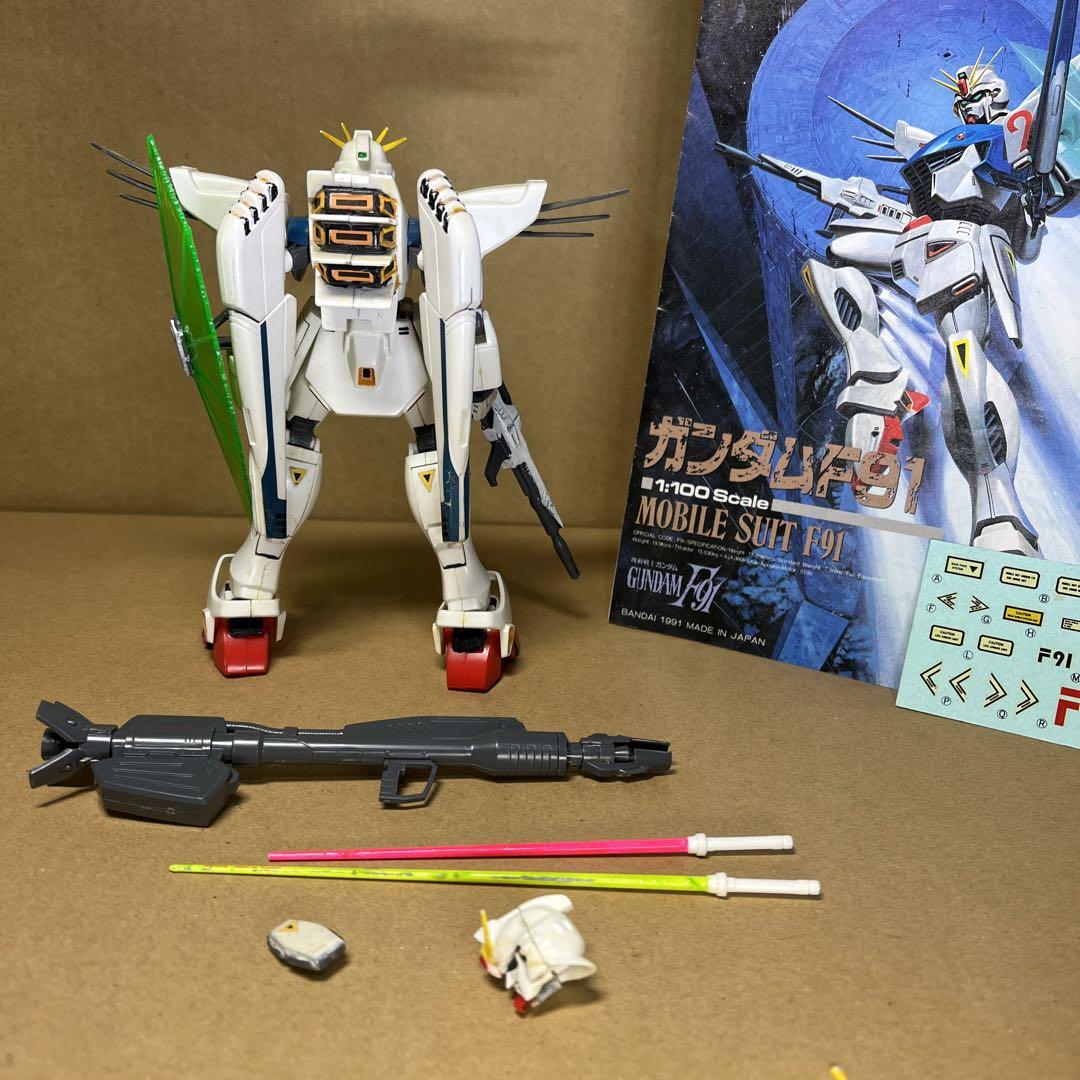 【限定特価】 ガンダムF91シリーズ、他 ／機動戦士ガンダム 組立済ガンプラ全2 ロボット