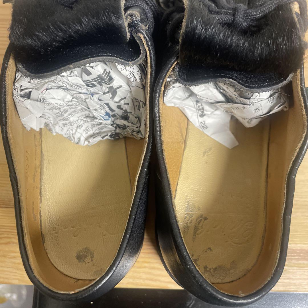 Paraboot ミカエル グリフ黒 パラブーツ MICHAEL GRIFFII