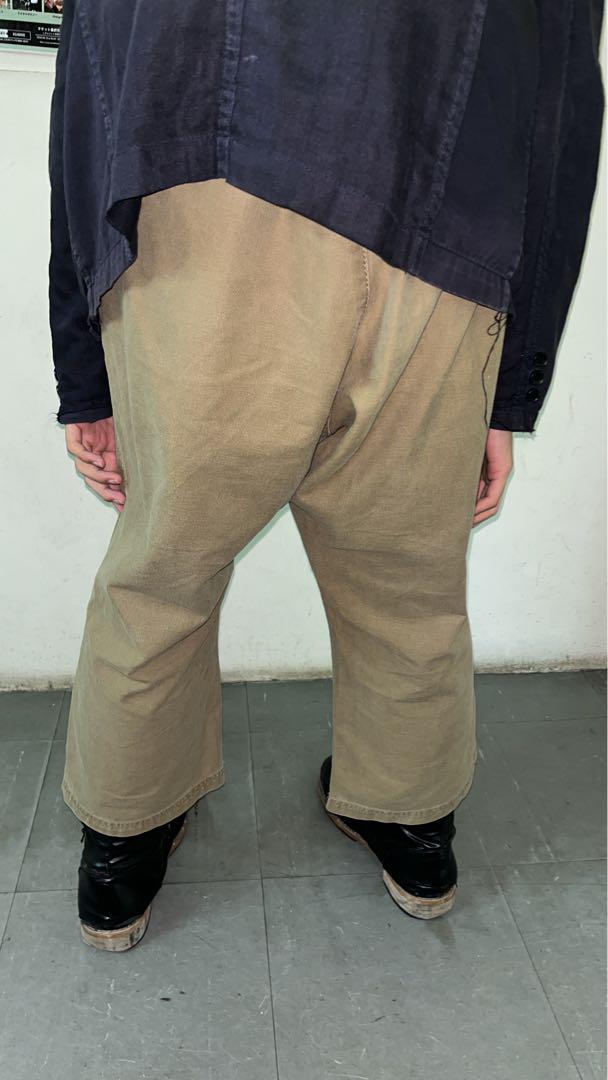 パンツ tricot comme des garcons cropped pants