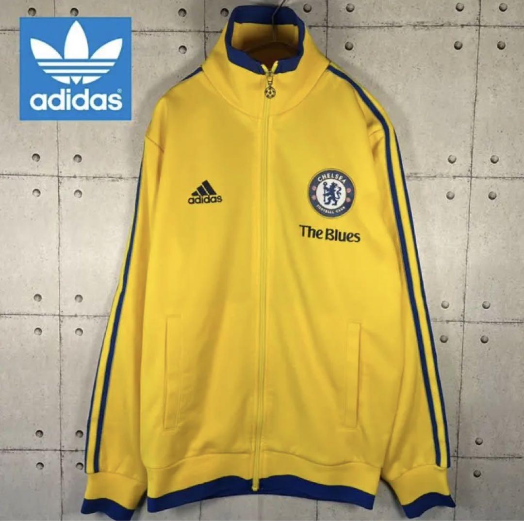 ランキングや新製品
 【速完売モデル！！】adidas 古着　チェルシートラックジャージ アディダス ジャージ