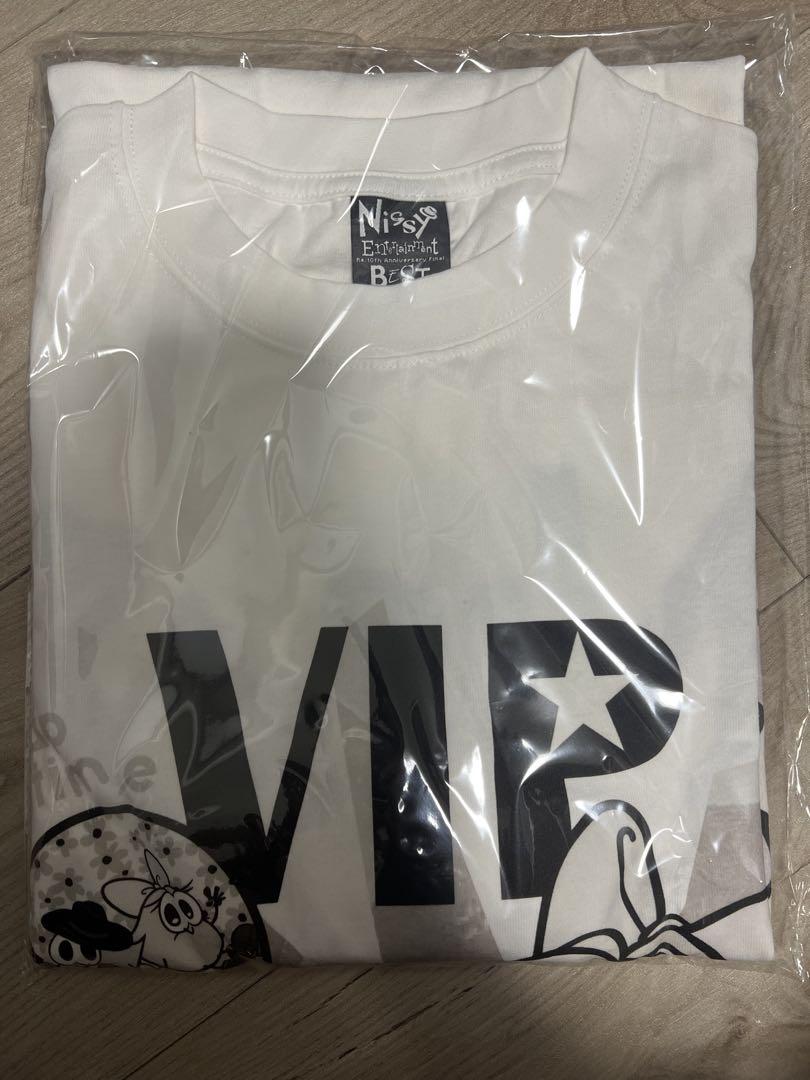 Nissy VIP ロングスリーブTシャツ - メルカリ