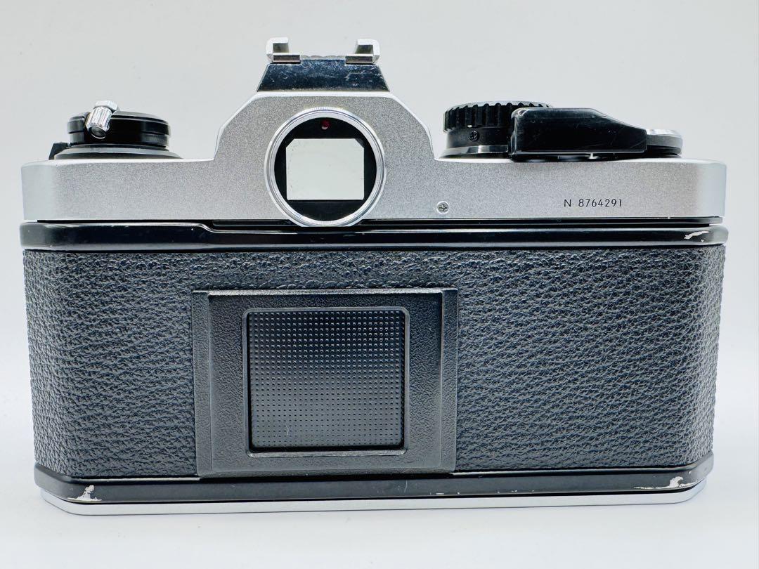 【美品】 後期型NIKON NEW FM2 / モータードライブ