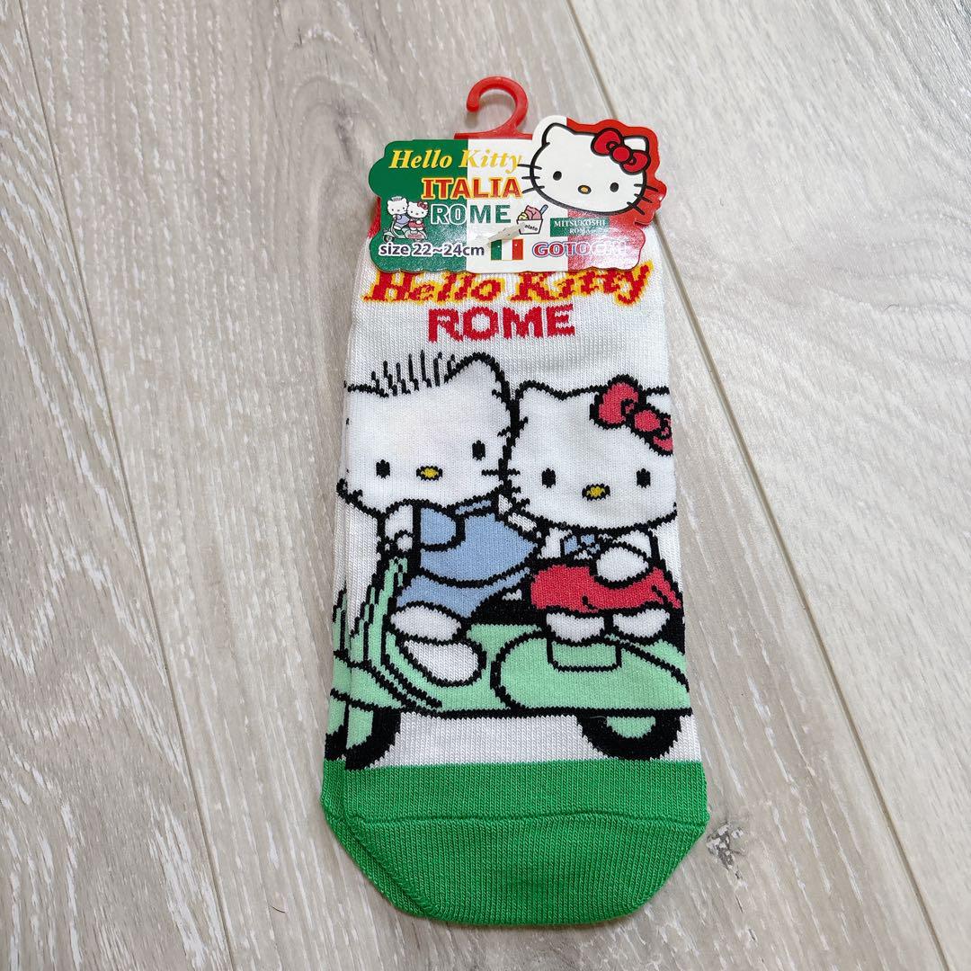 【楽ギフ_包装】 イタリア 新品】ご当地キティ ローマ メルカリ - 靴下 ストラップ