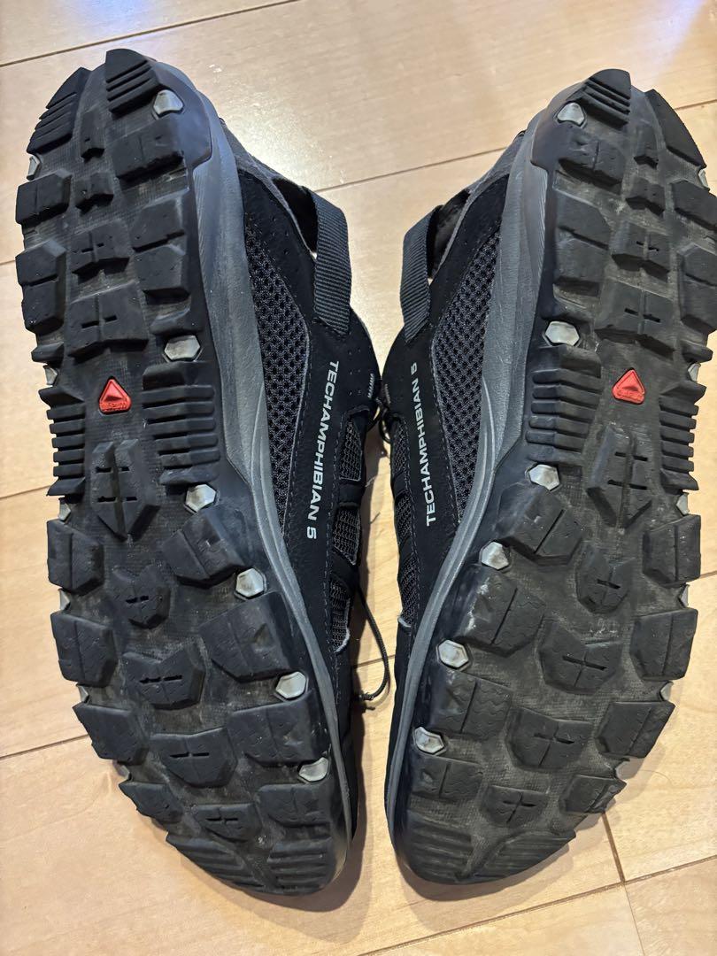 靴 salomon techamphibian 25.5