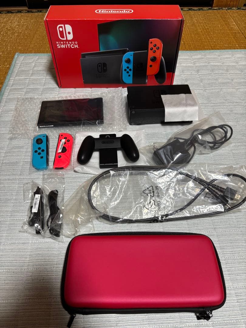 Switch レッグバンド セットNintendo Switch