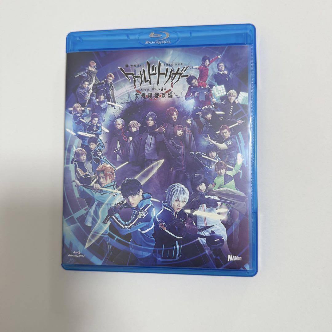 ワールドトリガー the Stage』大規模侵攻編 Blu-ray/DVD